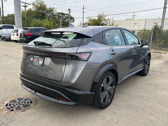 used 2023 Nissan ARIYA car, priced at $31,931