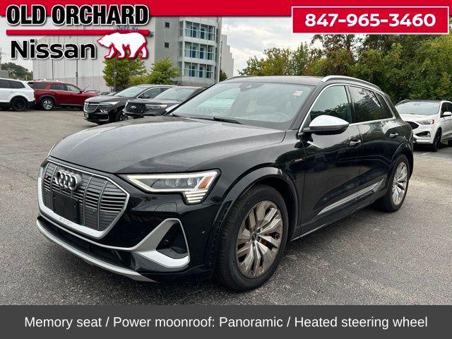 used 2022 Audi e-tron S car, priced at $26,991