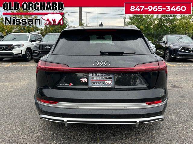 used 2022 Audi e-tron S car, priced at $26,991