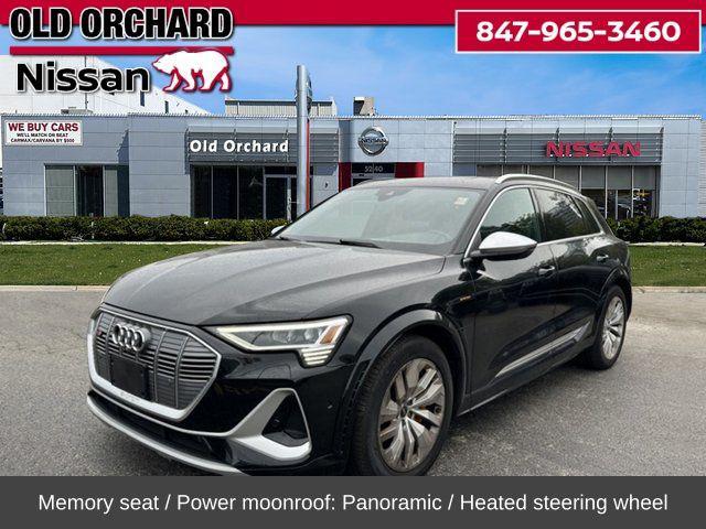used 2022 Audi e-tron S car, priced at $25,452