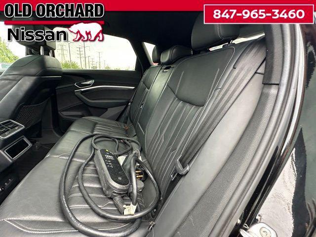 used 2022 Audi e-tron S car, priced at $26,991