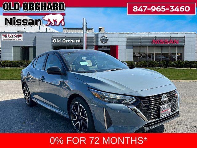 new 2025 Nissan Sentra car, priced at $21,209