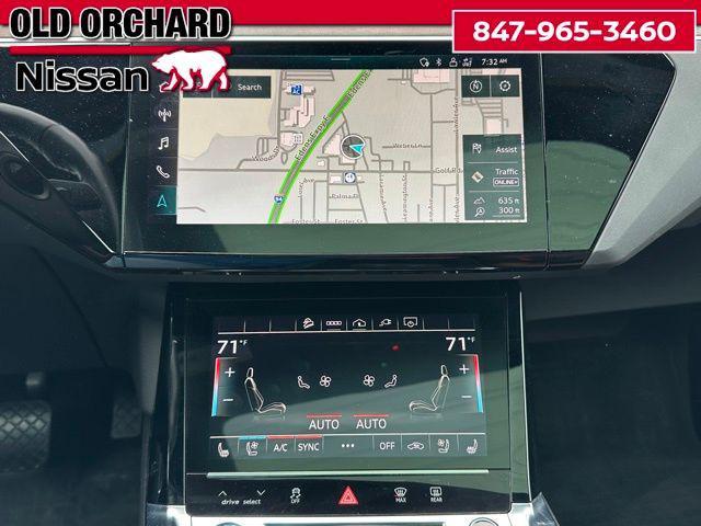 used 2022 Audi e-tron Sportback car, priced at $32,772