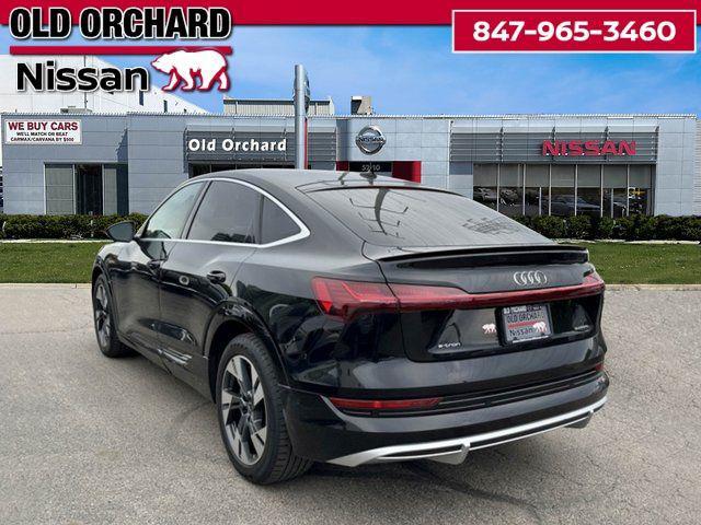 used 2022 Audi e-tron Sportback car, priced at $32,772