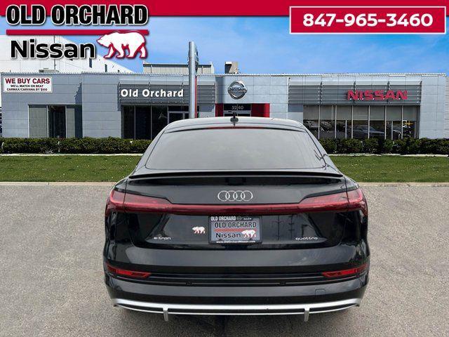 used 2022 Audi e-tron Sportback car, priced at $32,772