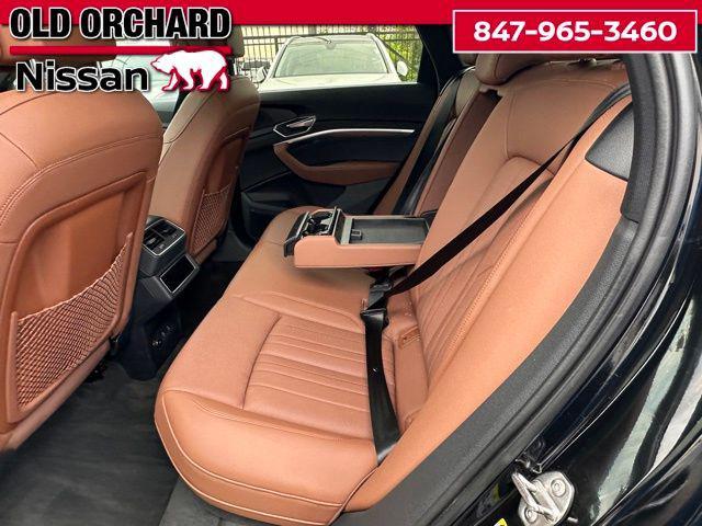 used 2022 Audi e-tron Sportback car, priced at $32,772