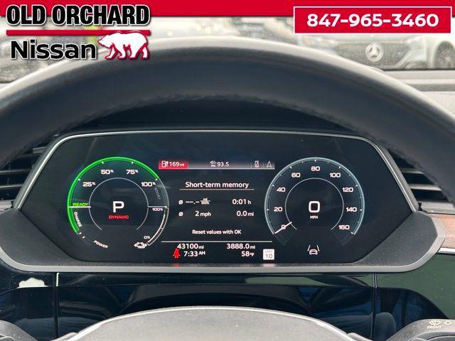 used 2022 Audi e-tron Sportback car, priced at $32,772
