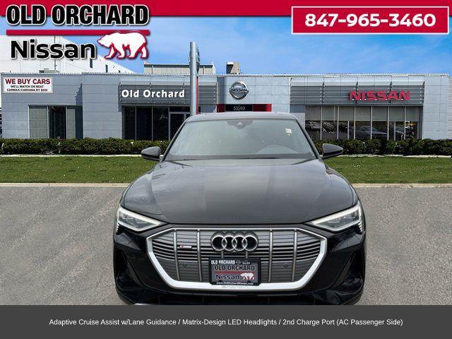 used 2022 Audi e-tron Sportback car, priced at $32,772