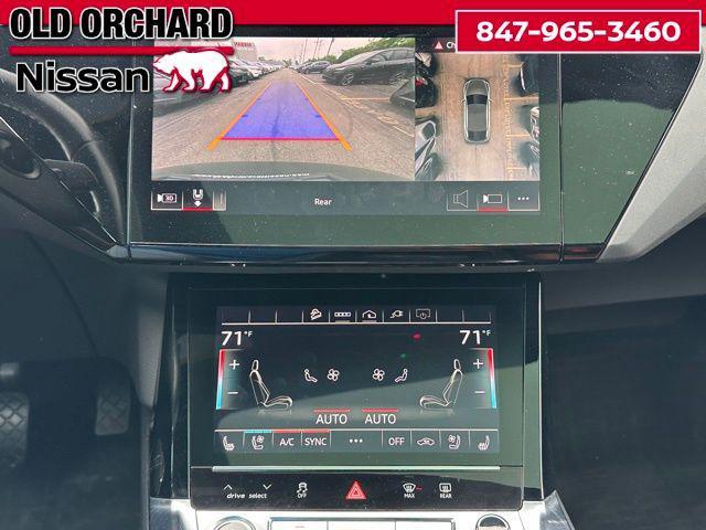 used 2022 Audi e-tron Sportback car, priced at $32,772