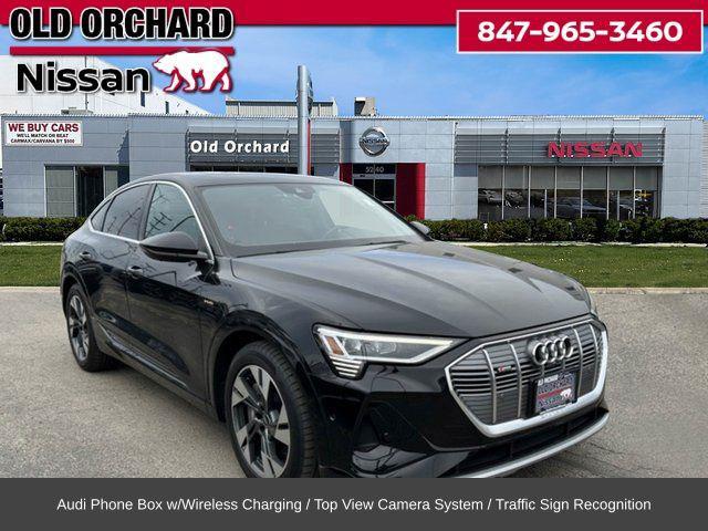 used 2022 Audi e-tron Sportback car, priced at $32,772