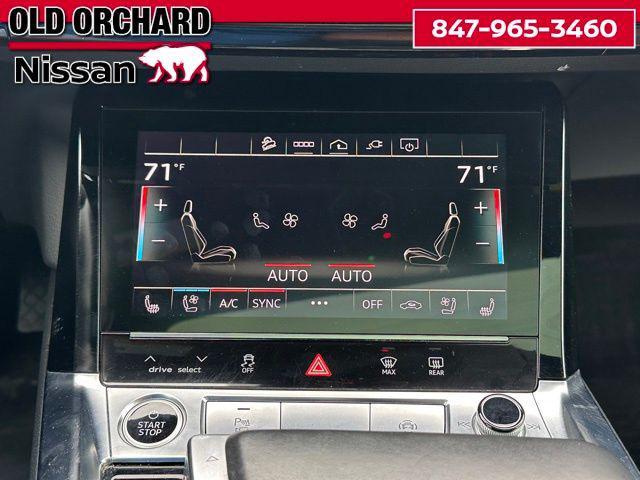 used 2022 Audi e-tron Sportback car, priced at $32,772