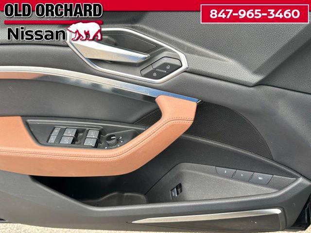 used 2022 Audi e-tron Sportback car, priced at $32,772