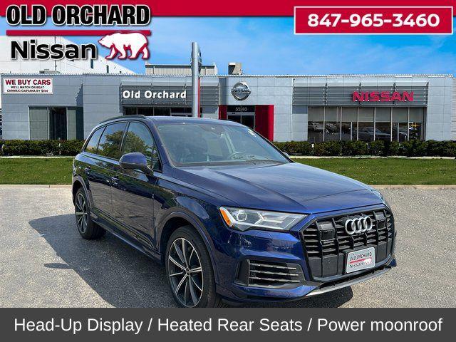 used 2021 Audi Q7 car, priced at $35,872