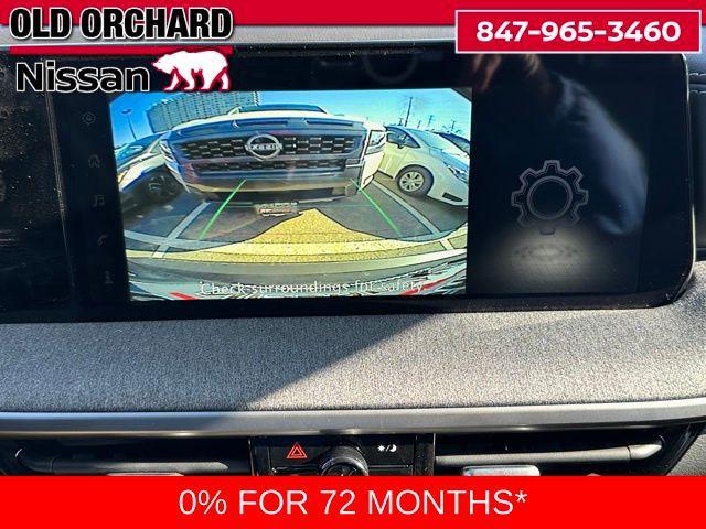 new 2025 Nissan Kicks car, priced at $25,940