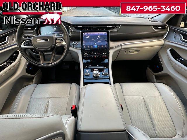 used 2022 Jeep Grand Cherokee car, priced at $31,360