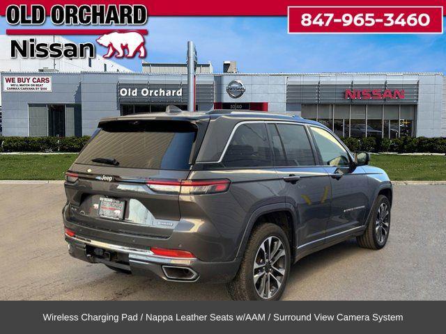 used 2022 Jeep Grand Cherokee car, priced at $31,360