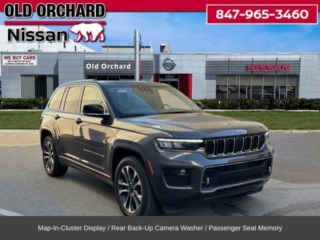 used 2022 Jeep Grand Cherokee car, priced at $31,360
