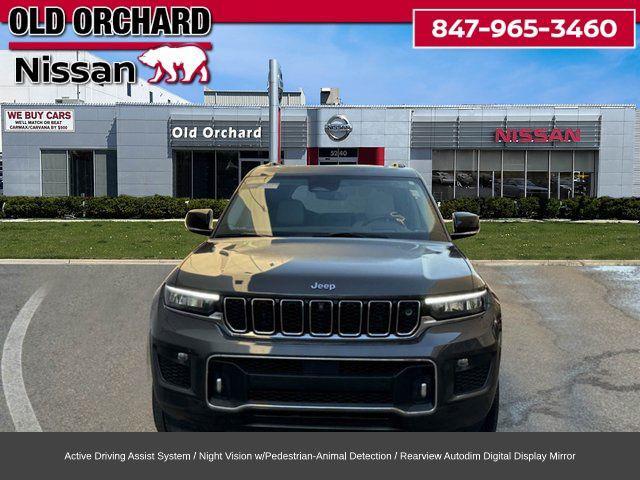 used 2022 Jeep Grand Cherokee car, priced at $31,360