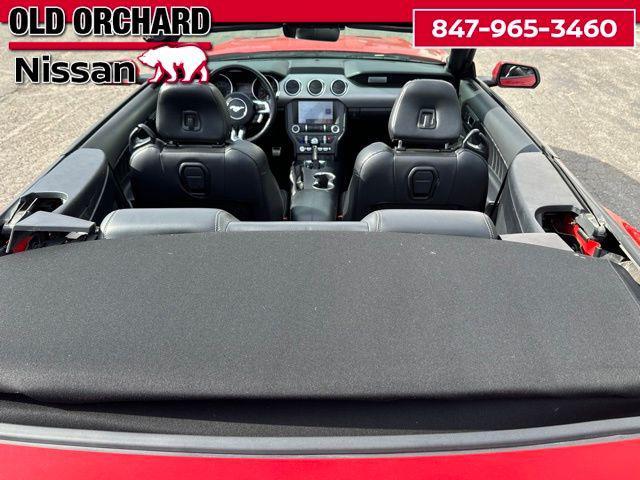 used 2022 Ford Mustang car, priced at $20,888