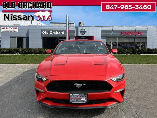 used 2022 Ford Mustang car, priced at $20,888
