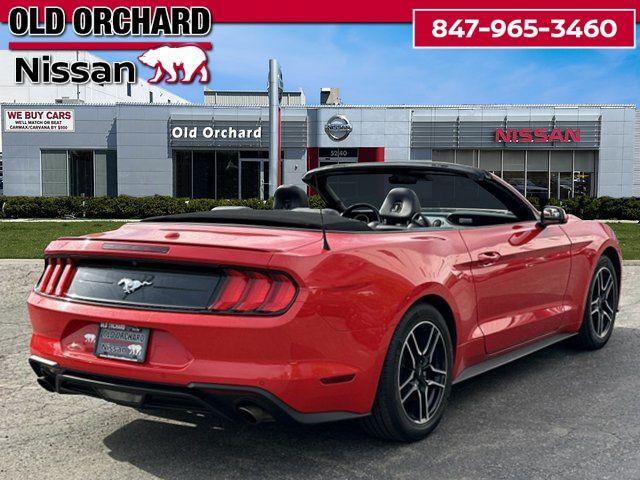 used 2022 Ford Mustang car, priced at $20,888