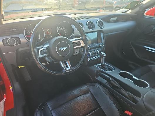 used 2022 Ford Mustang car