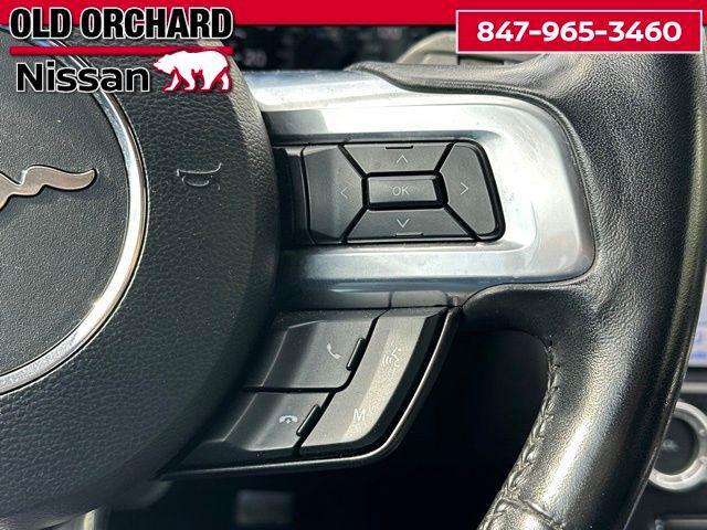used 2022 Ford Mustang car, priced at $20,888