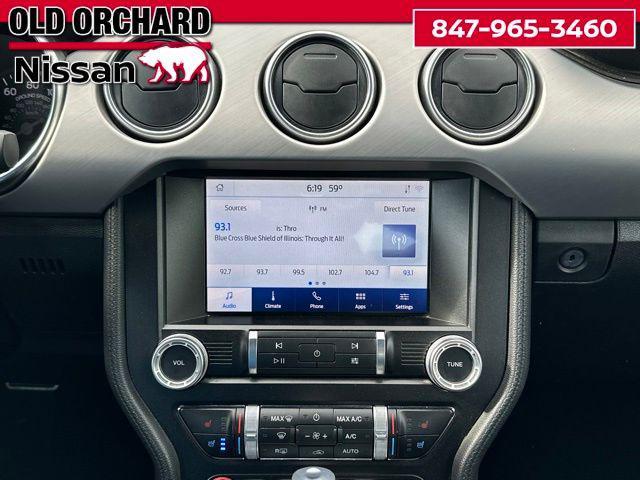 used 2022 Ford Mustang car, priced at $20,888