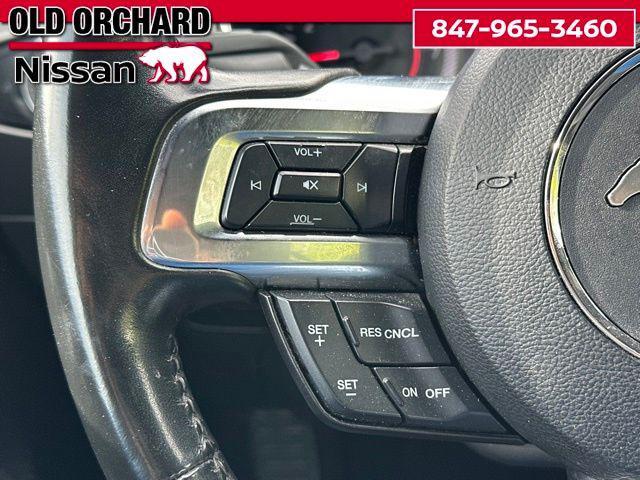 used 2022 Ford Mustang car, priced at $20,888