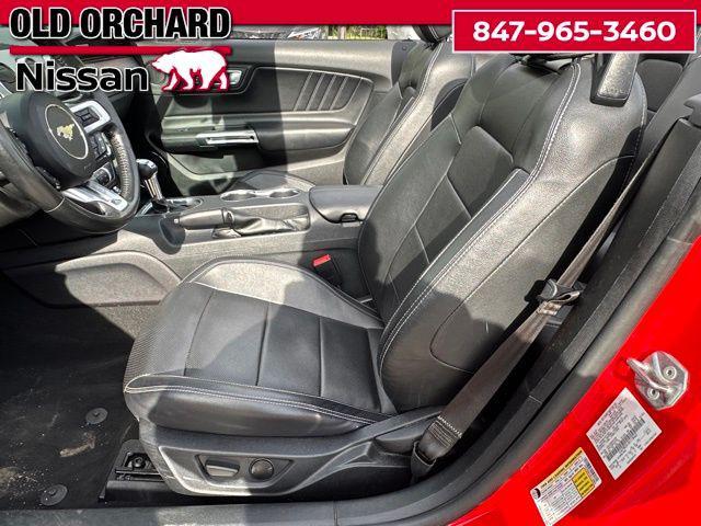 used 2022 Ford Mustang car, priced at $20,888