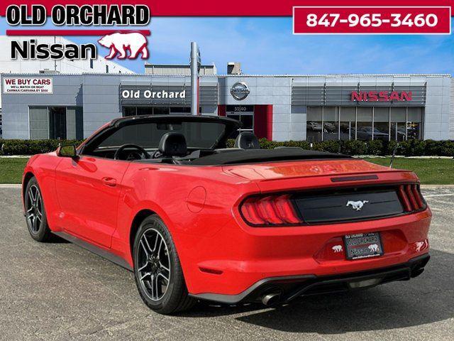 used 2022 Ford Mustang car, priced at $20,888