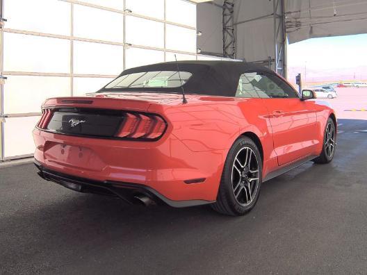 used 2022 Ford Mustang car
