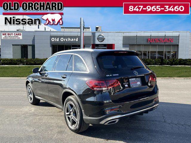 used 2021 Mercedes-Benz GLC 300 car, priced at $30,772