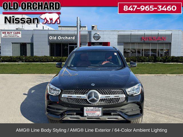 used 2021 Mercedes-Benz GLC 300 car, priced at $30,772