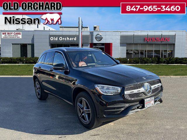 used 2021 Mercedes-Benz GLC 300 car, priced at $30,772