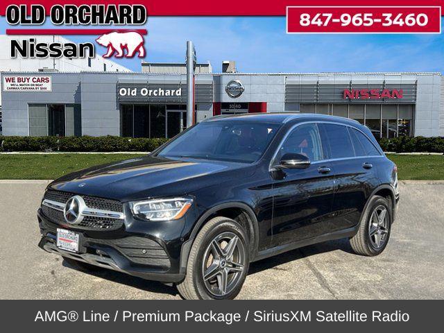 used 2021 Mercedes-Benz GLC 300 car, priced at $30,772