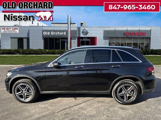 used 2021 Mercedes-Benz GLC 300 car, priced at $30,772