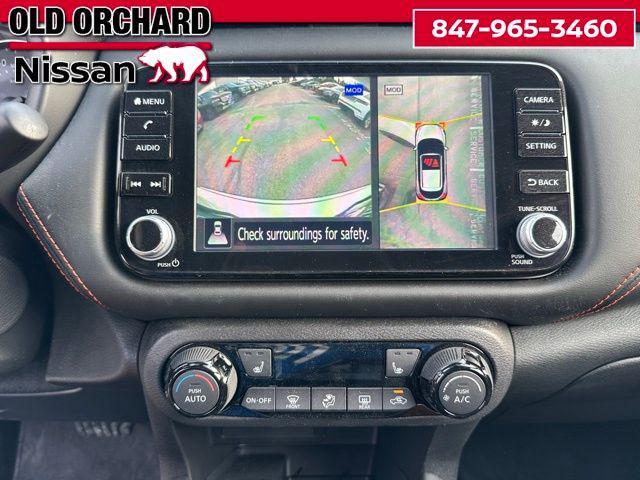 used 2023 Nissan Kicks car, priced at $19,444