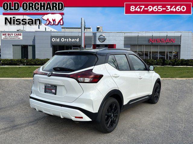 used 2023 Nissan Kicks car, priced at $19,444