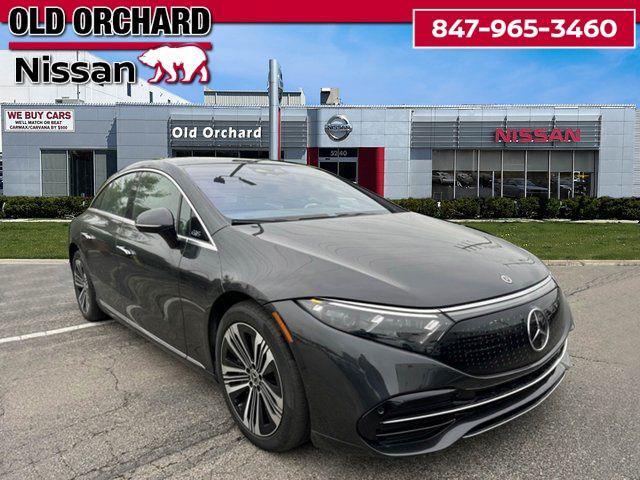 used 2023 Mercedes-Benz EQS 450 car, priced at $46,888