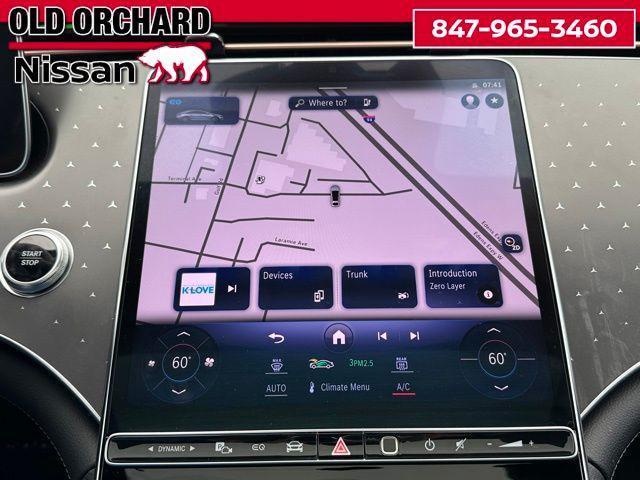 used 2023 Mercedes-Benz EQS 450 car, priced at $46,888