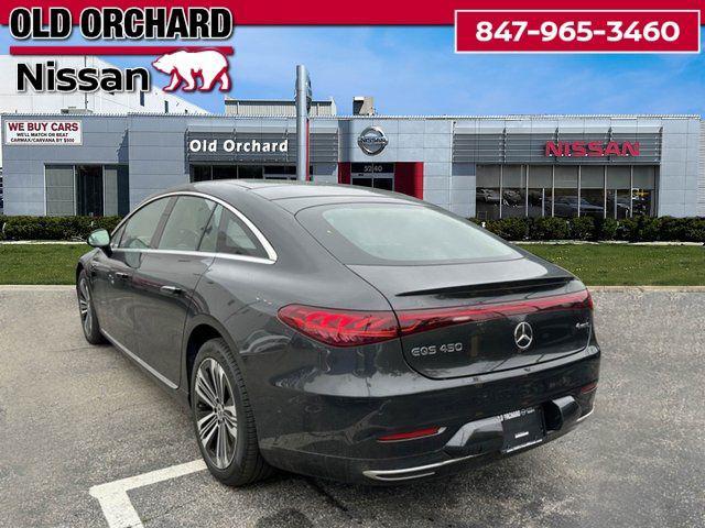 used 2023 Mercedes-Benz EQS 450 car, priced at $46,888