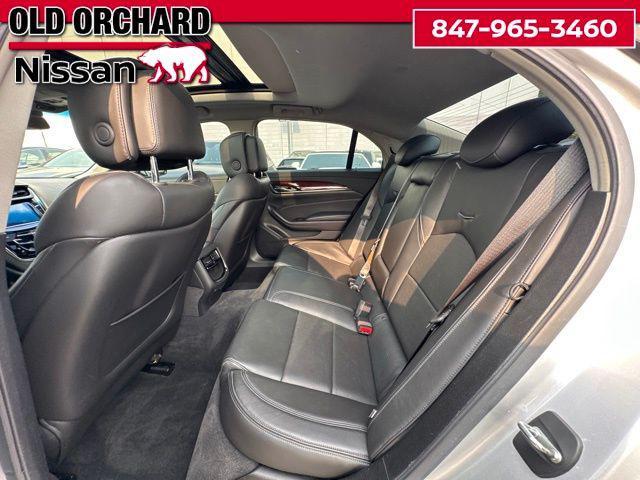 used 2014 Cadillac CTS car, priced at $9,972