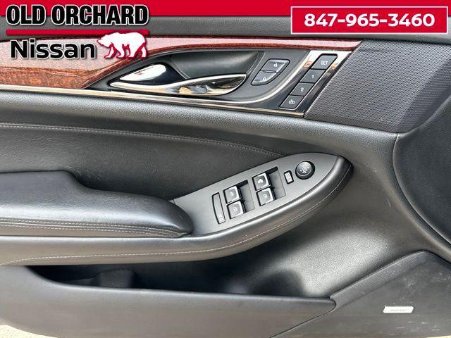 used 2014 Cadillac CTS car, priced at $9,972