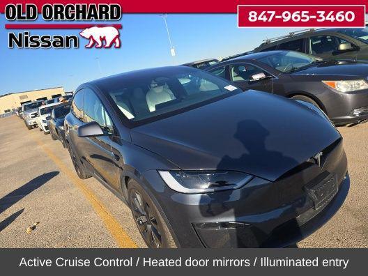 used 2023 Tesla Model X car, priced at $58,888