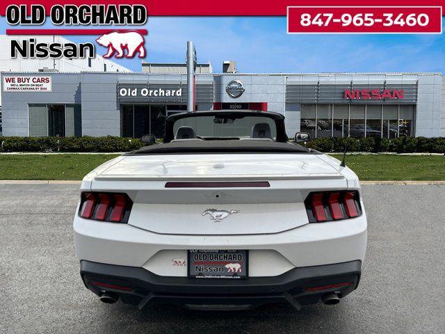 used 2024 Ford Mustang car, priced at $31,888