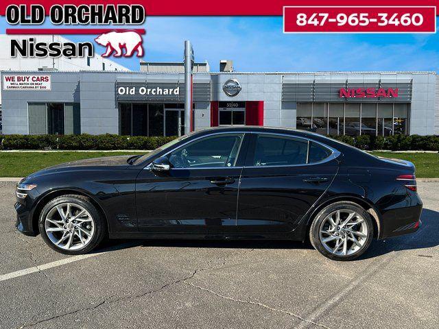 used 2022 Genesis G70 car, priced at $25,772