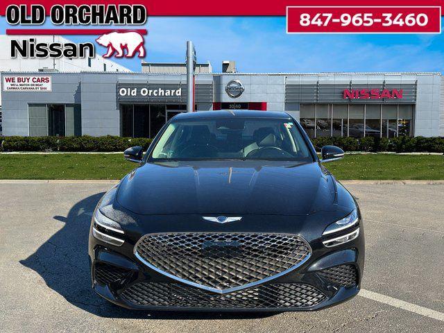 used 2022 Genesis G70 car, priced at $25,772