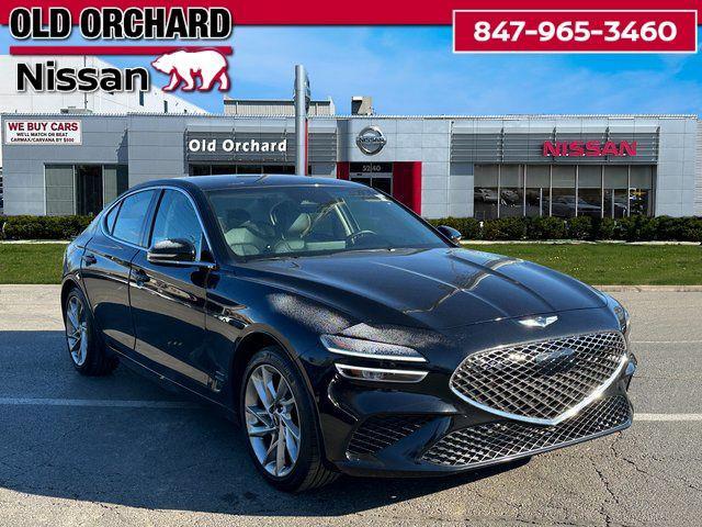 used 2022 Genesis G70 car, priced at $25,772