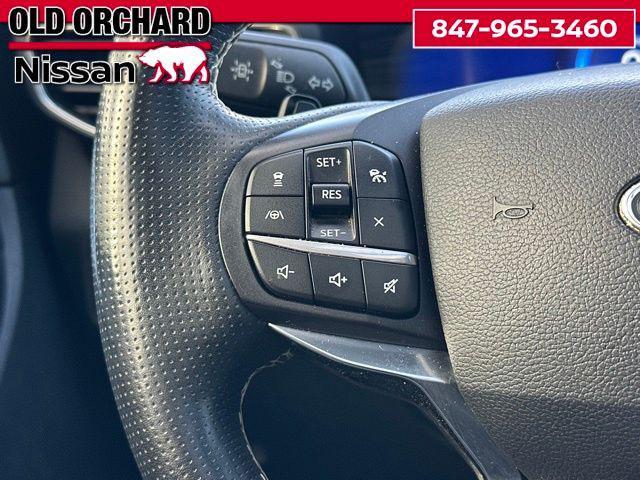 used 2020 Ford Explorer car, priced at $20,333